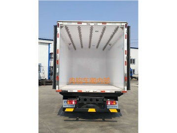 Sinotruk meat hook refrigerated compartment